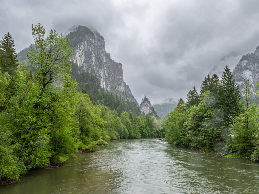 Enns Richtung Hochtor