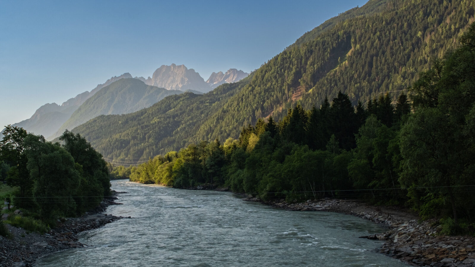 Dem Wasser folgen – drei Tage am Iseltrail