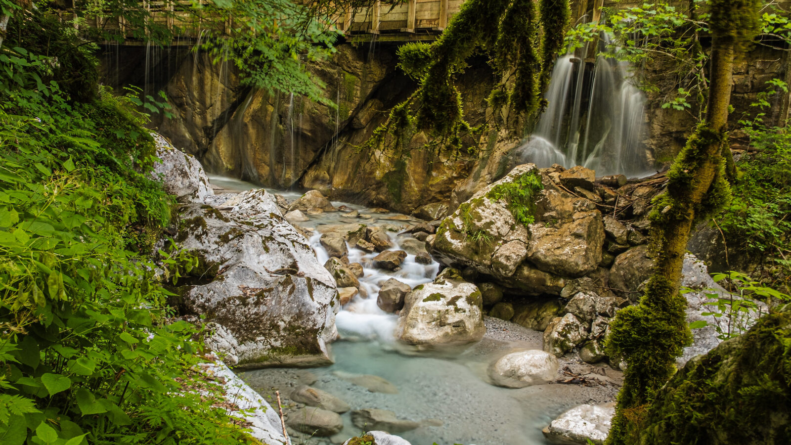 Seisenbergklamm – Wo das Wasser die erste Stimme hat